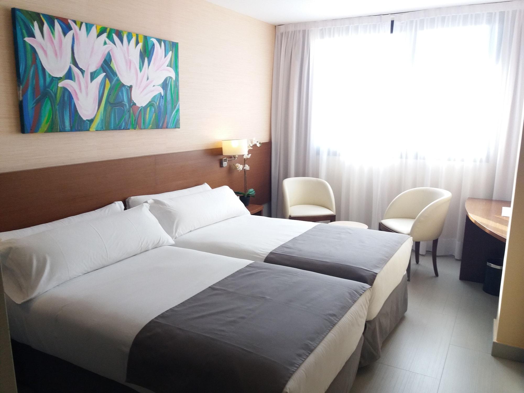 Hotel & Spa Real Ciudad De Zaragoza Bagian luar foto