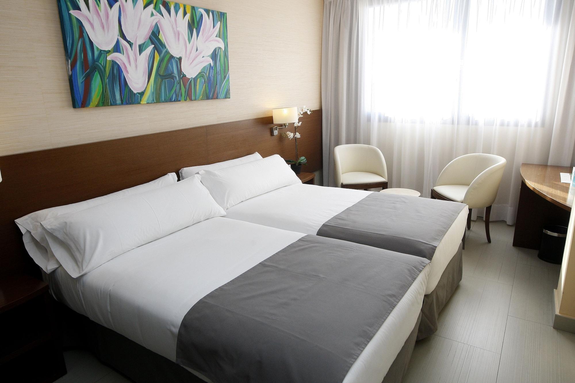 Hotel & Spa Real Ciudad De Zaragoza Bagian luar foto