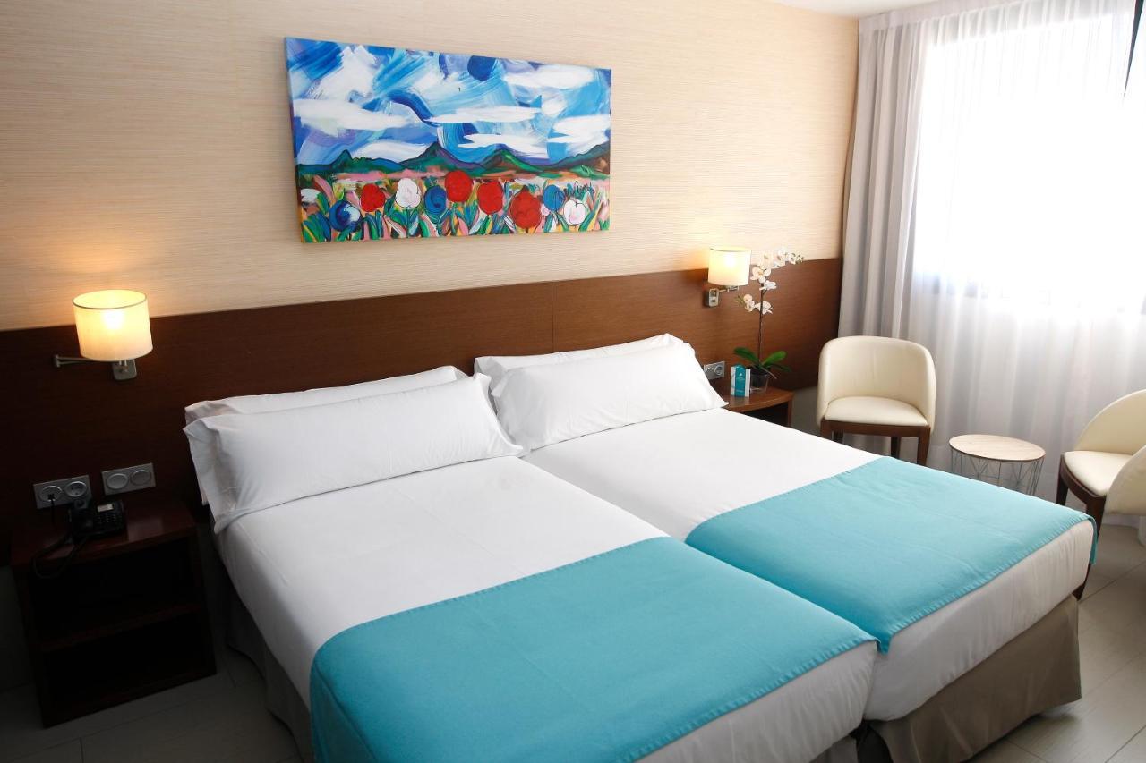 Hotel & Spa Real Ciudad De Zaragoza Bagian luar foto