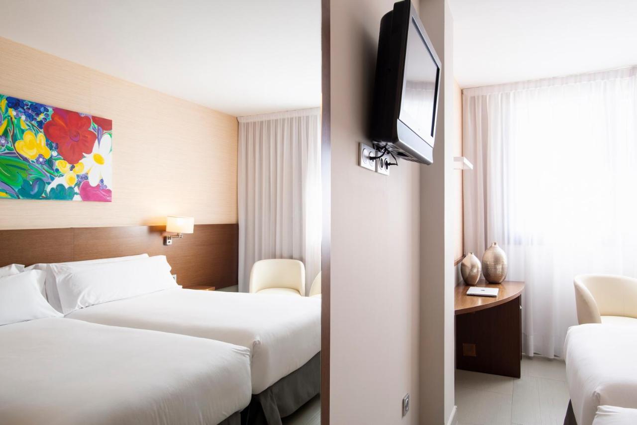 Hotel & Spa Real Ciudad De Zaragoza Bagian luar foto